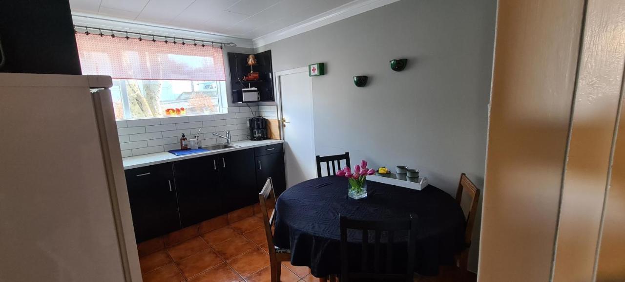 Helgimagri Apartment 阿克雷里 外观 照片