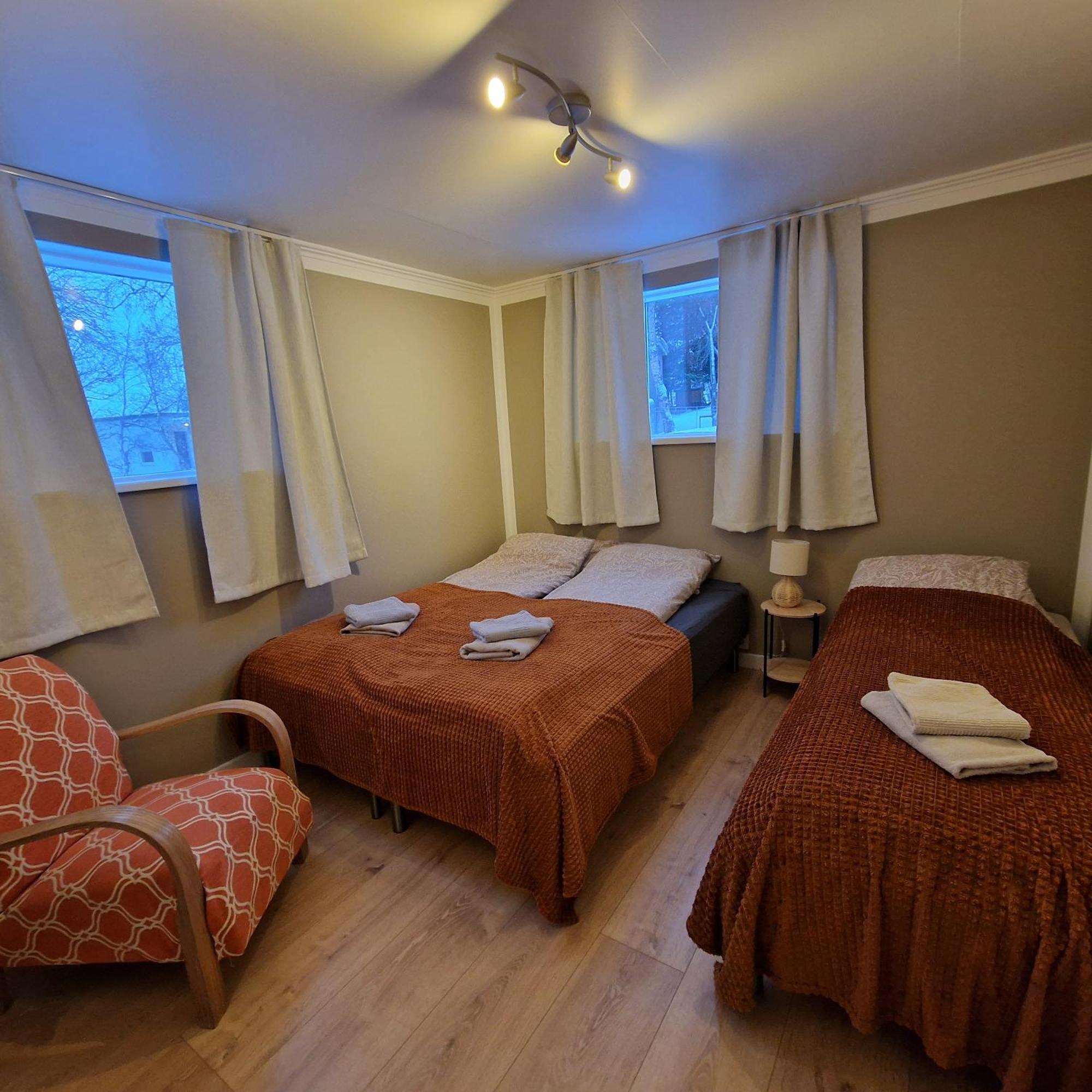 Helgimagri Apartment 阿克雷里 外观 照片