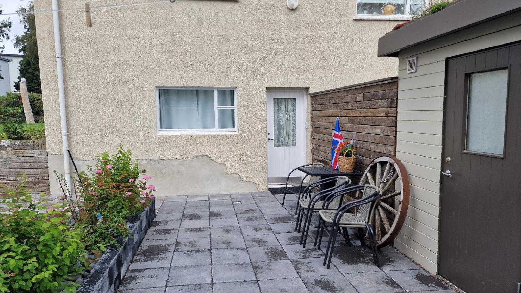 Helgimagri Apartment 阿克雷里 外观 照片